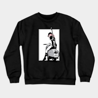 Haruko - Vespa Crewneck Sweatshirt